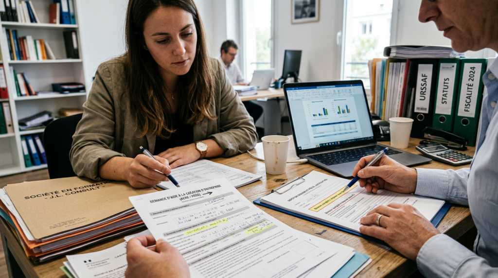 Aides à la création d'entreprise