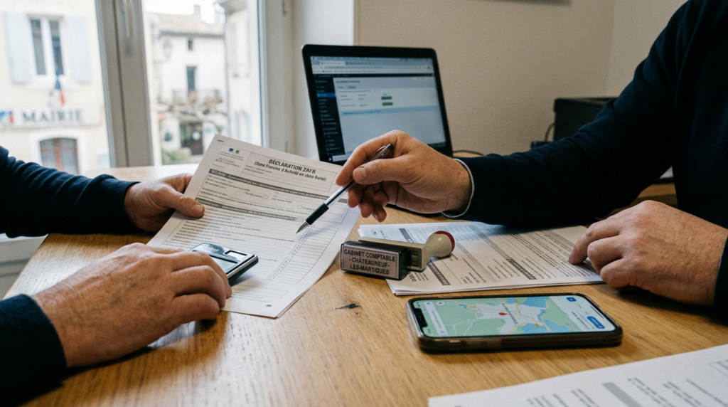 Expert-comptable spécialisé ZAFR à Châteauneuf-les-Martigues