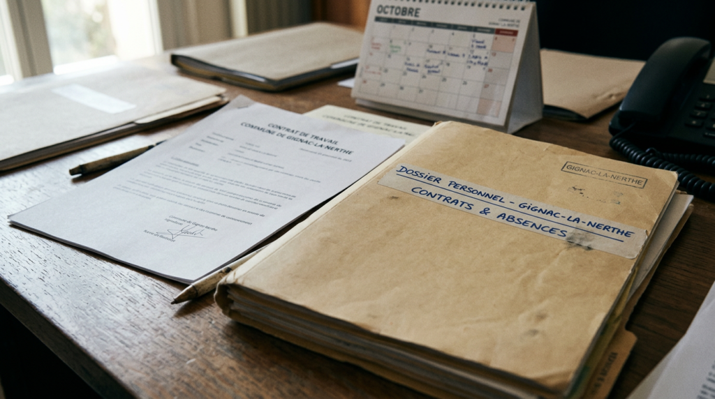 Gestion du personnel à Gignac-la-Nerthe
