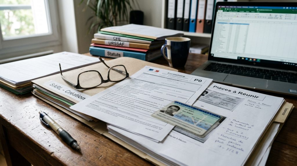 Immatriculer son entreprise : les étapes et les pièces à réunir