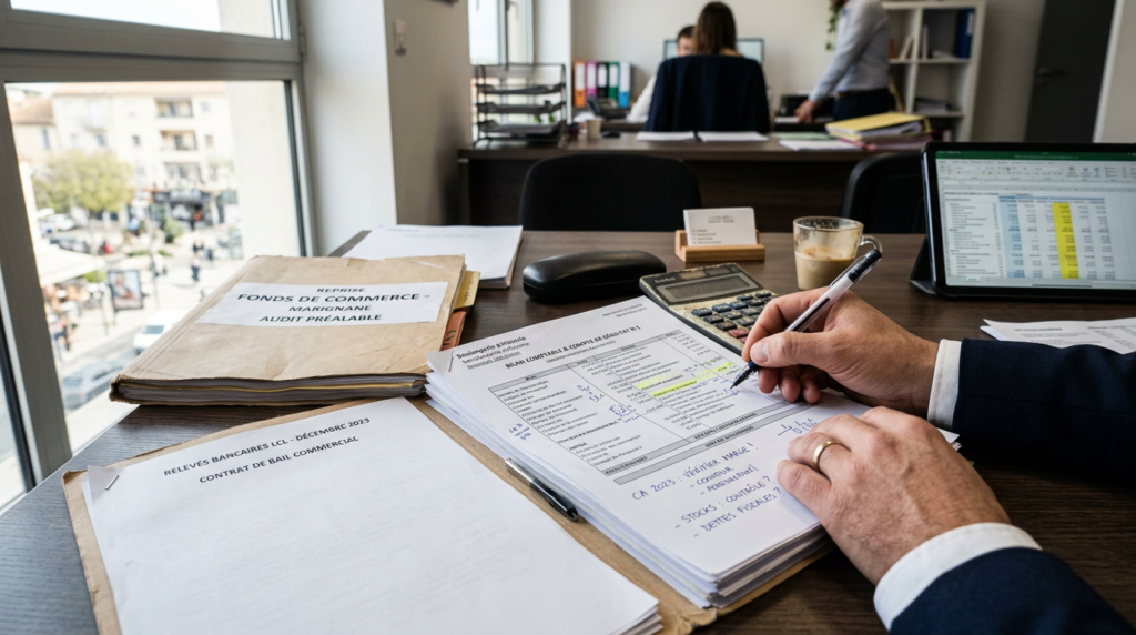 Reprendre un fonds de commerce à Marignane